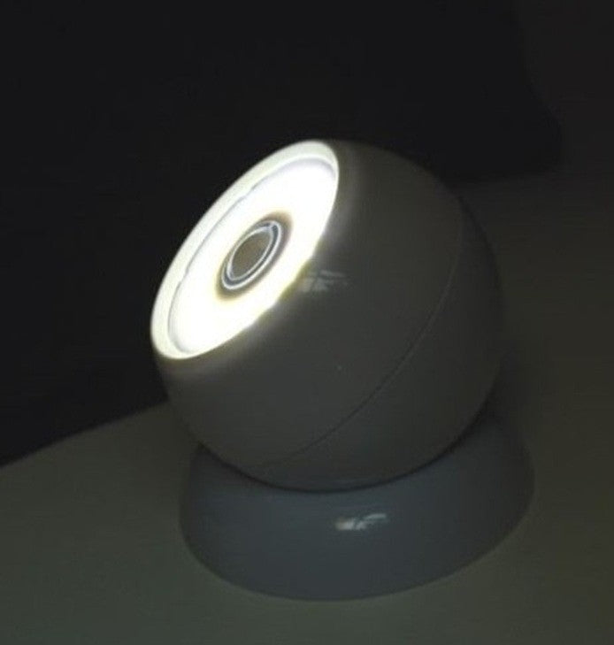 360 Swivel Brite Light indoor / outdoor use built in sensors