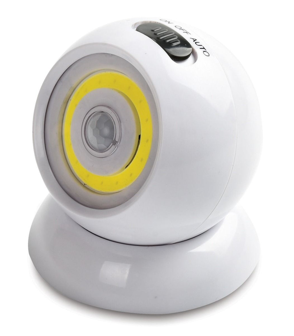 360 Swivel Brite Light indoor / outdoor use built in sensors