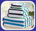 Amalfi 6 pc Towel Bale - Blue 100% premium BCI cotton yarn OekoTex 100 certified
