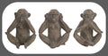 Cheeky Monkeys - Set of 3 Sale less than half price
