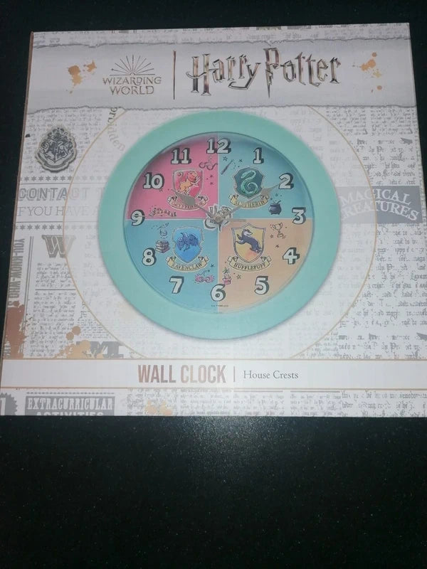 Wall Clock - Harry Potter boxed ideal gift
