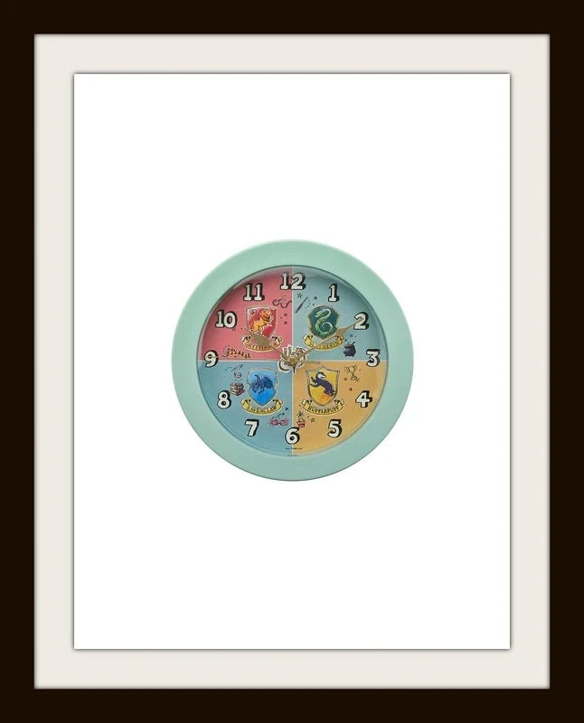 Wall Clock - Harry Potter boxed ideal gift