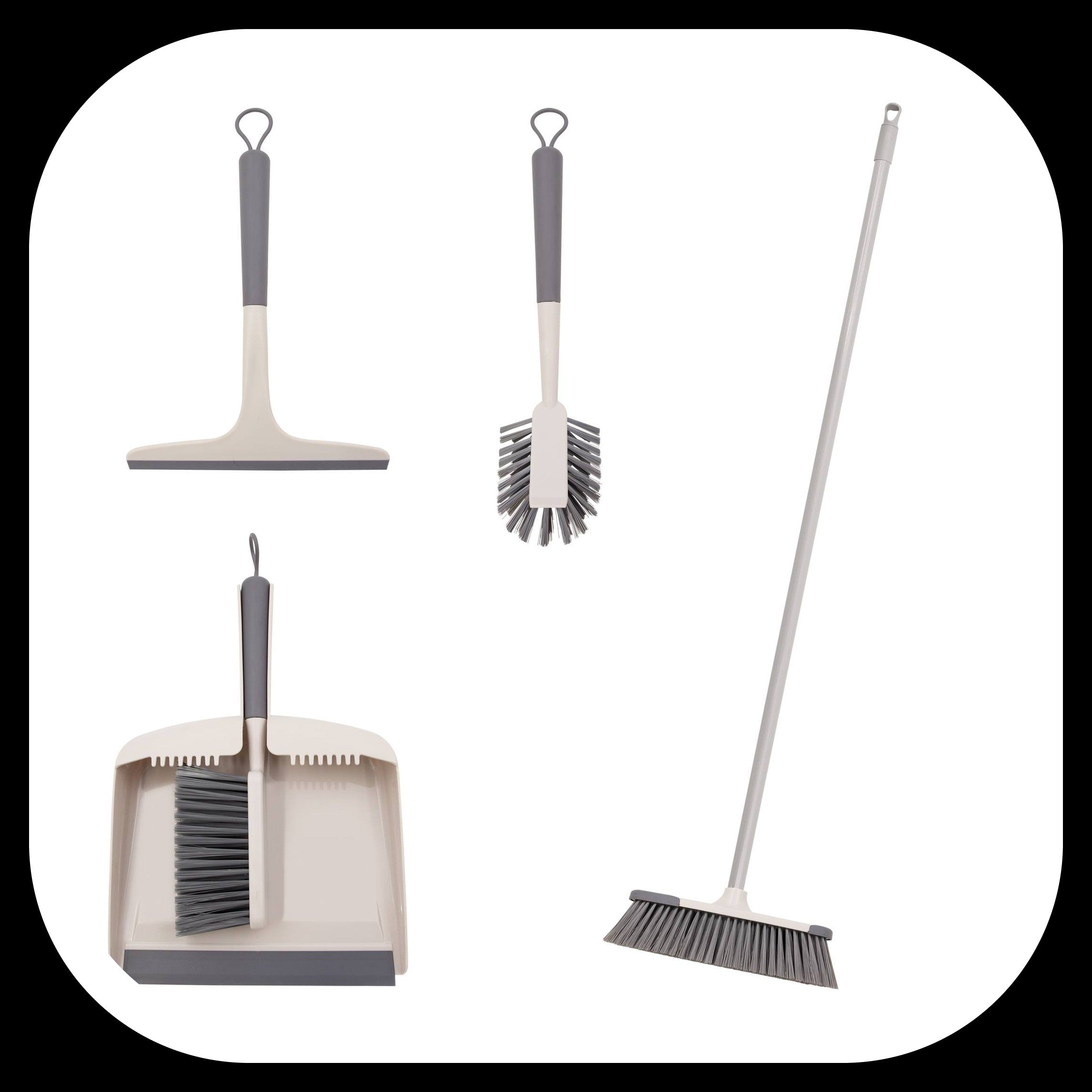 5 Piece Cleaning Set