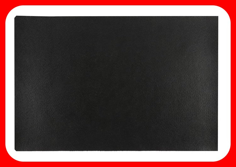 Black Welcome to the Circus Doormat Coir Brand New