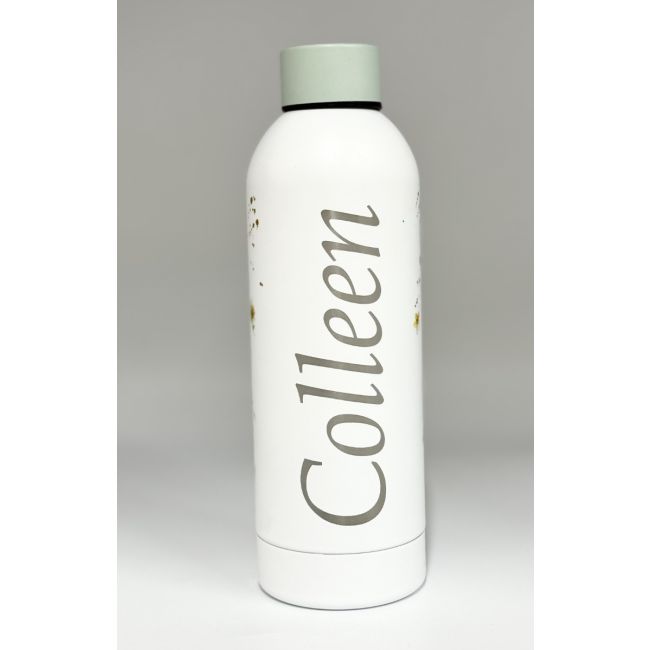 Personalised Highland Cow Drinks Bottle