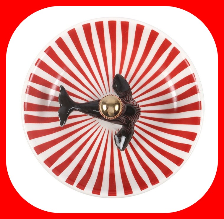 Circus Seal Trinket Dish ceramic , Boxed, Brand new. Ideal gift