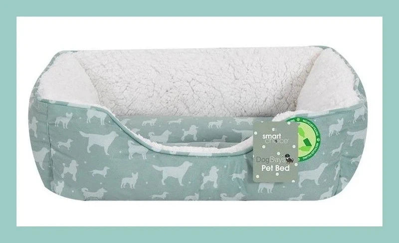 Sweet Dreams Dog Bed - Small/Medium H 15 x W 46 x D 36 cm Brand new