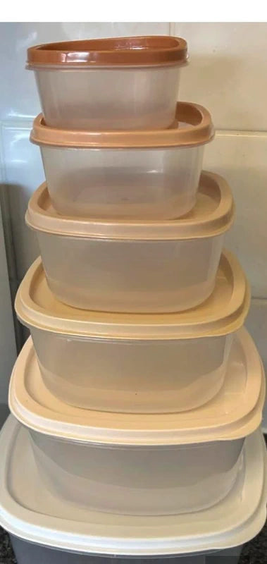 Nesting Food Containers 6pk