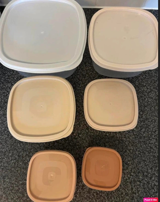 Nesting Food Containers 6pk