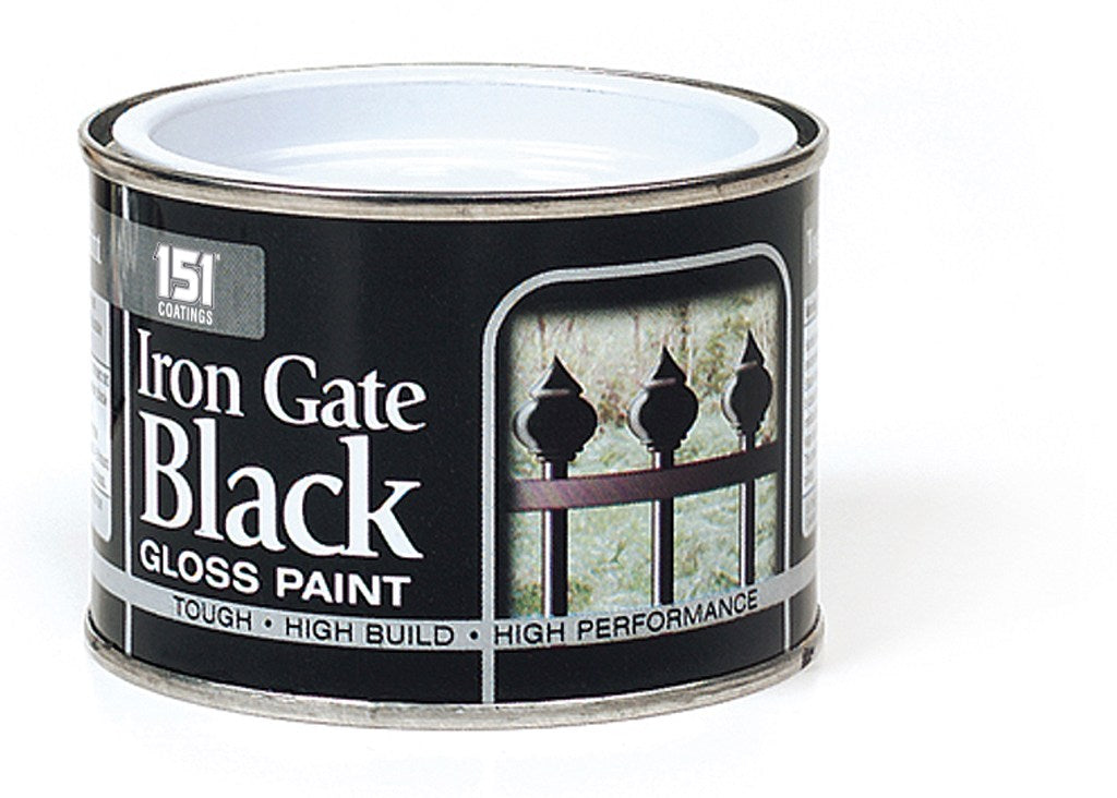 Iron Gate Gloss Black Paint