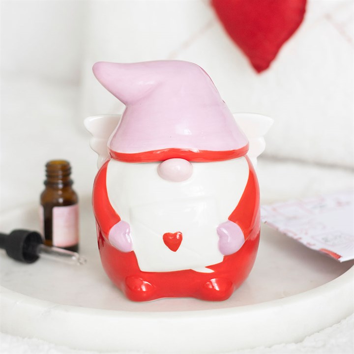 Cupid Gonk Valentine's Day Oil Burner ideal gift for that gonk lover