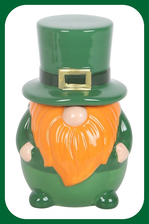 Lucky Leprechaun Gonk Oil Burner best with oil. Boxed Brand new Ideal gift
