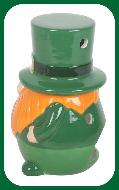 Lucky Leprechaun Gonk Oil Burner best with oil. Boxed Brand new Ideal gift