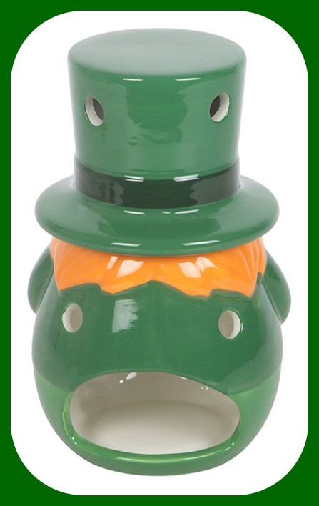 Lucky Leprechaun Gonk Oil Burner best with oil. Boxed Brand new Ideal gift