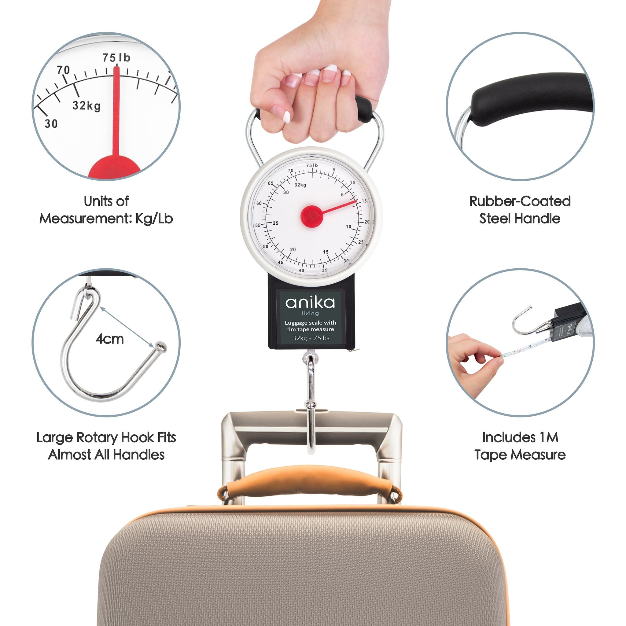Luggage Weighing Scale