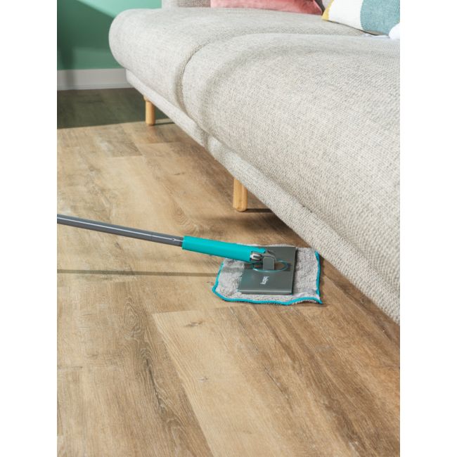 Anti-bac Clip-To-Grip Mop & Cloth Set