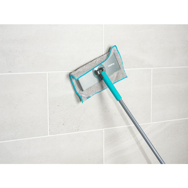 Anti-bac Clip-To-Grip Mop & Cloth Set