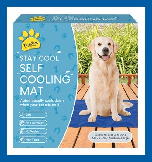 Medium Pet Cooling Mat 40 cm x 60 cm Brand new Boxed