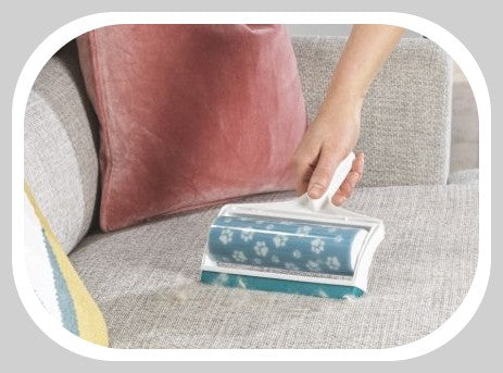 Anti-bac Pet Telescopic Gel Lint Roller