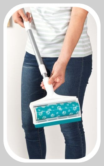 Anti-bac Pet Telescopic Gel Lint Roller