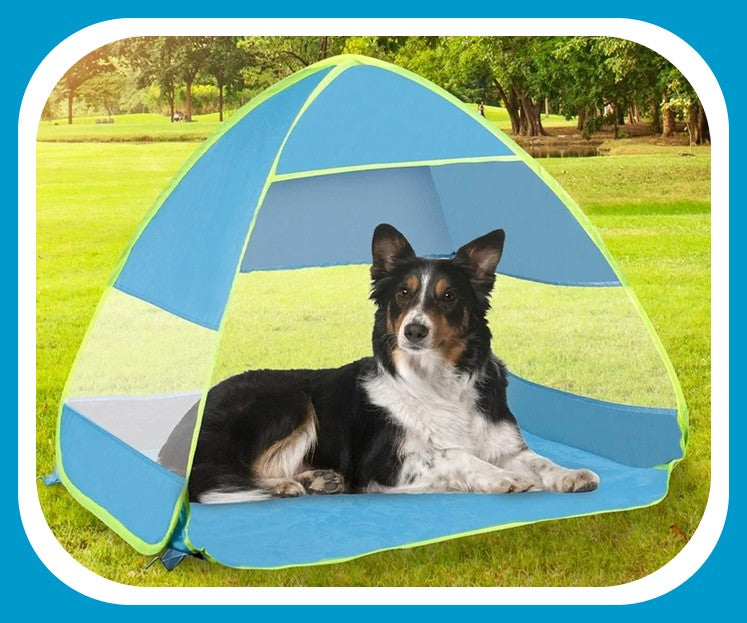 Pet Pop Up Sun Shelter 90 x 70 cm brand new