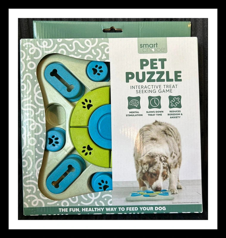 Pet Puzzle Treat Game For dry food. Ideal for cats & dogs brand new boxed