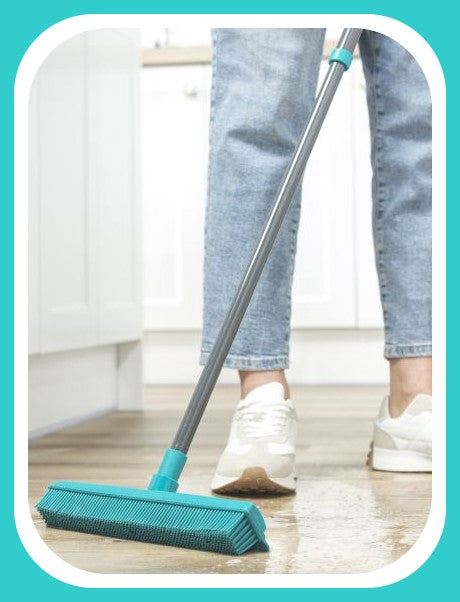 Anti-bac Pet Telescopic Broom