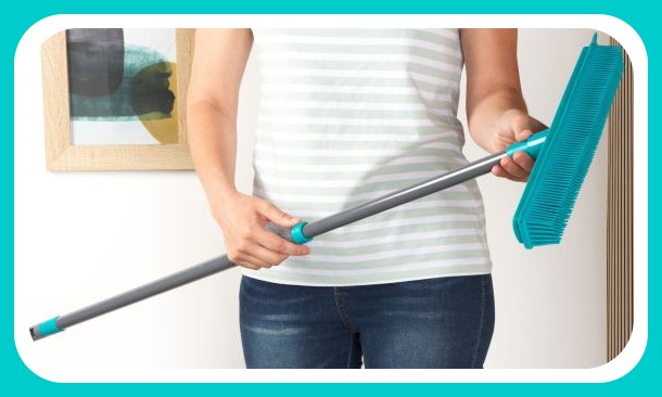 Anti-bac Pet Telescopic Broom