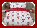 MacMoo Coo Single Size Duvet set, Fully reversible, popper stud fastening sale