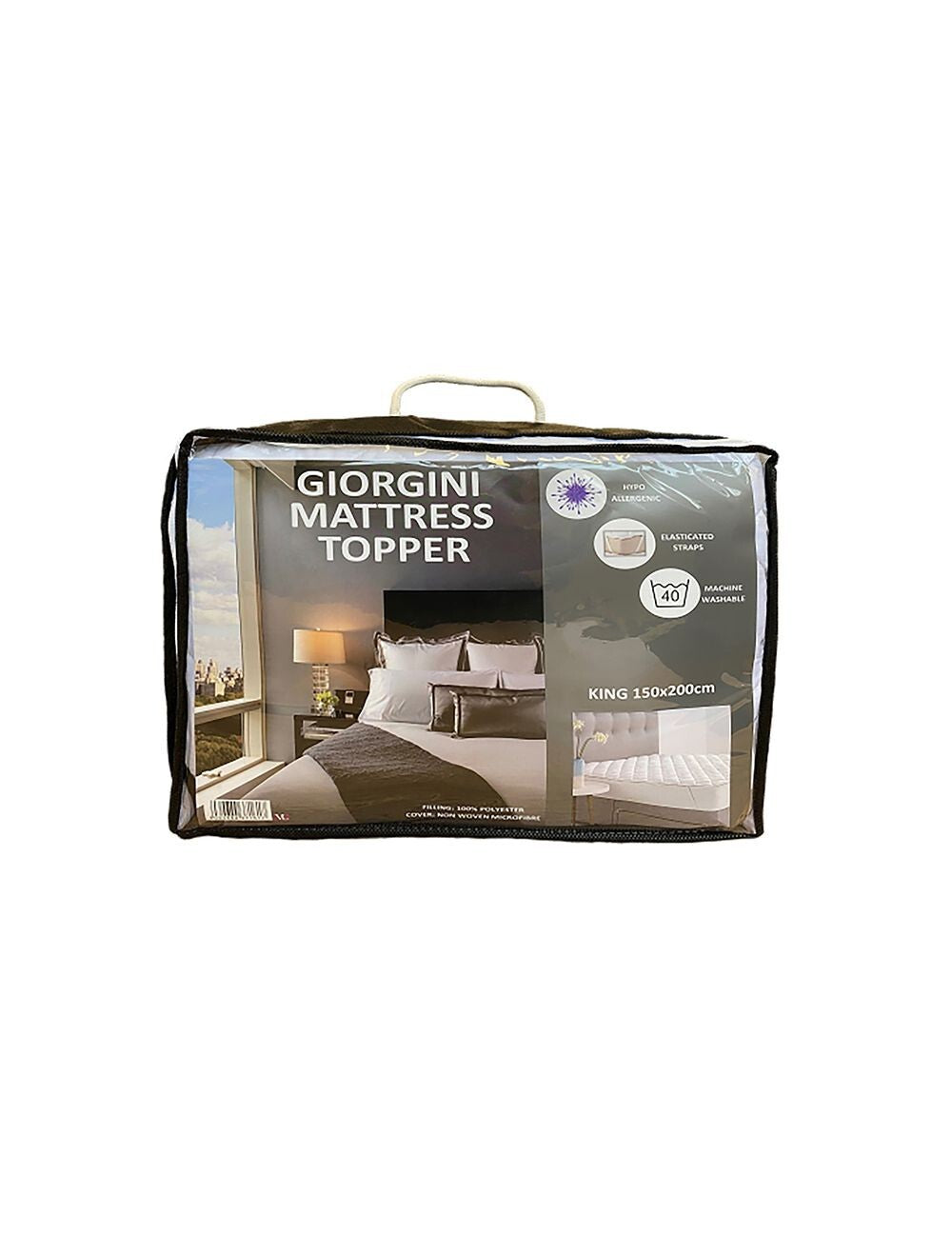 Luxury Mattress Topper Double