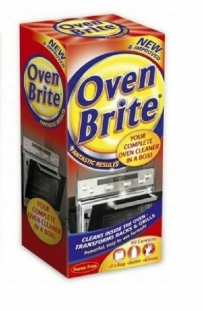 Oven Brite 500ml - Complete oven cleaning kit - Bag, bottle & gloves
