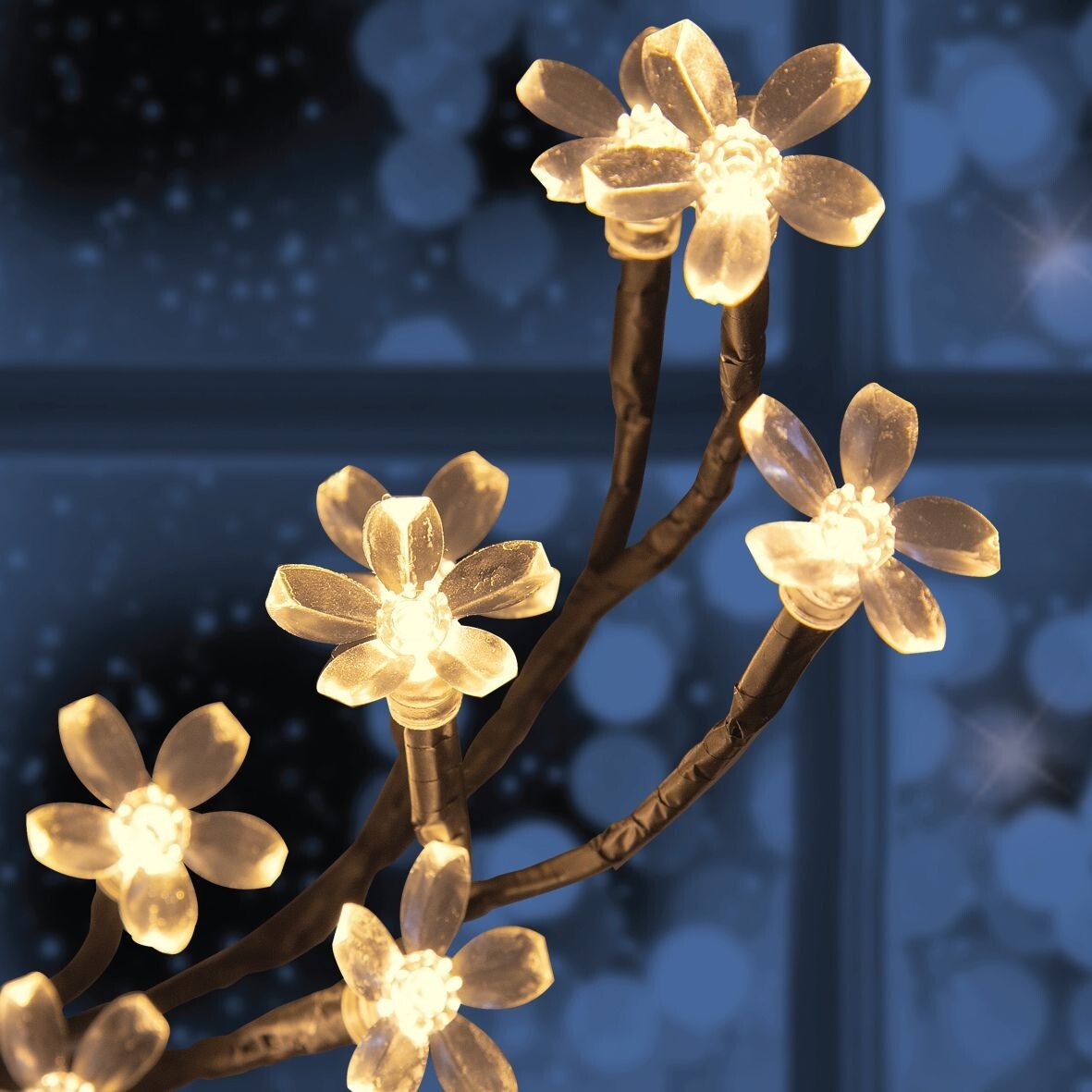 48 LED Blossom Tree - Warm White brand new sale