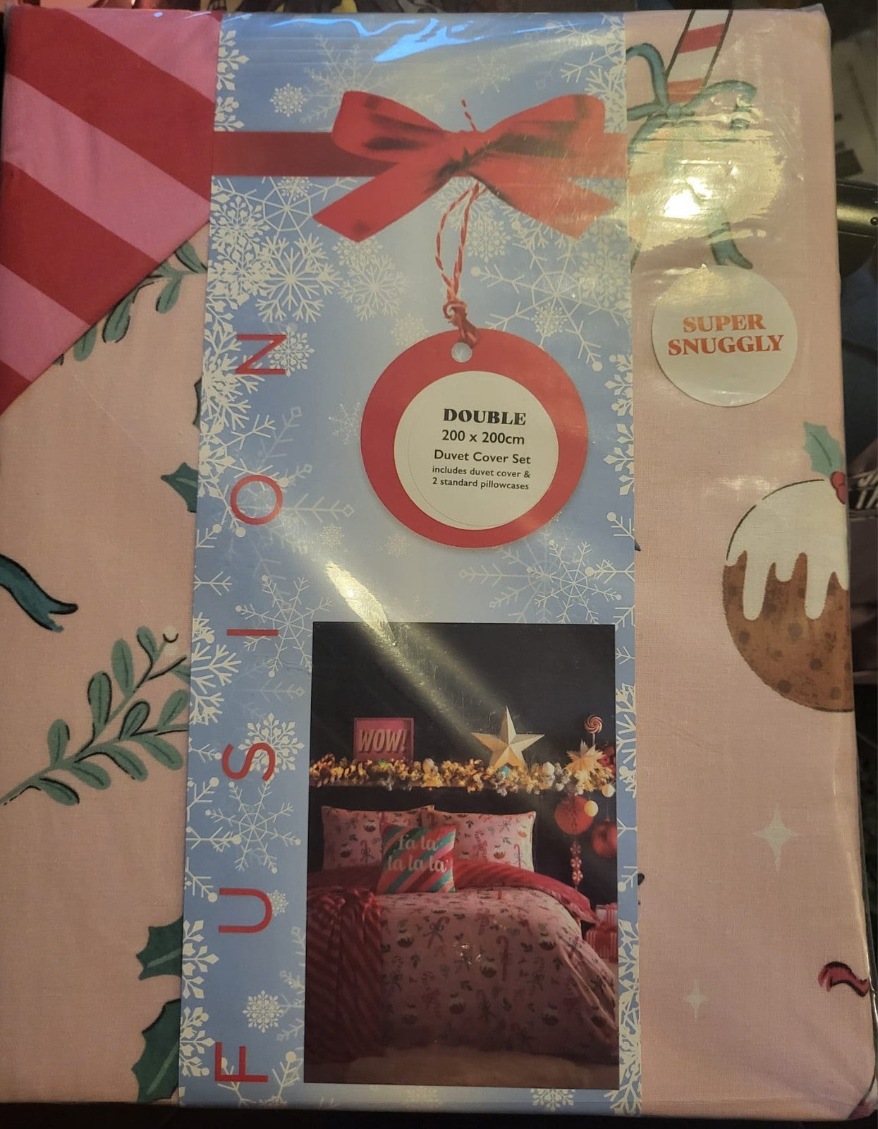 SALE Festive Fancy - Single Duvet Brand New sealed sale