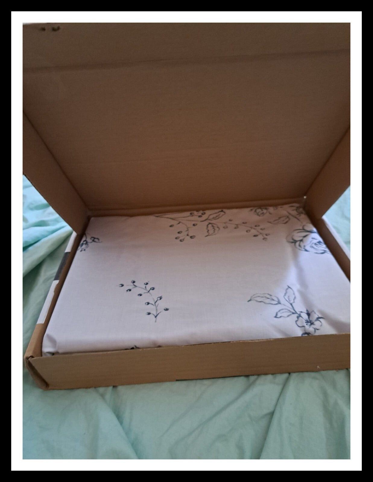 SuperKing size Sadie - Duvet set using sustainably sourced BCI cotton