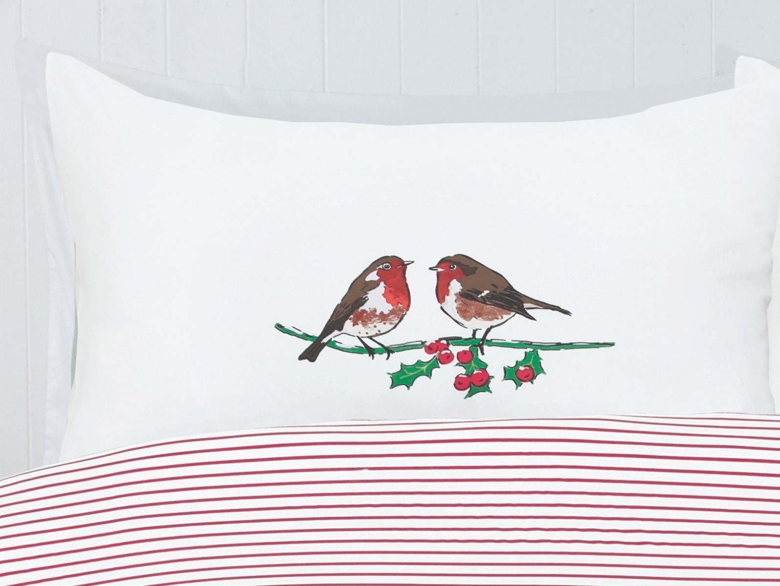 Robin Duvet set -Single size, reversible. popper stud fastening sale