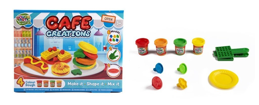 Dough Café Creations Age 3 plus Ideal gift Sale