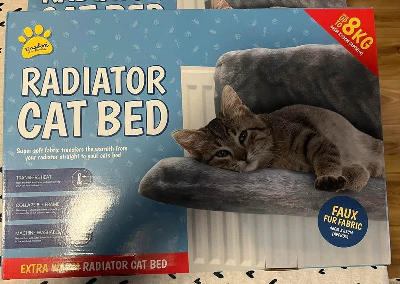 Radiator Cat Bed holds upto 8 kg cat brand new boxed