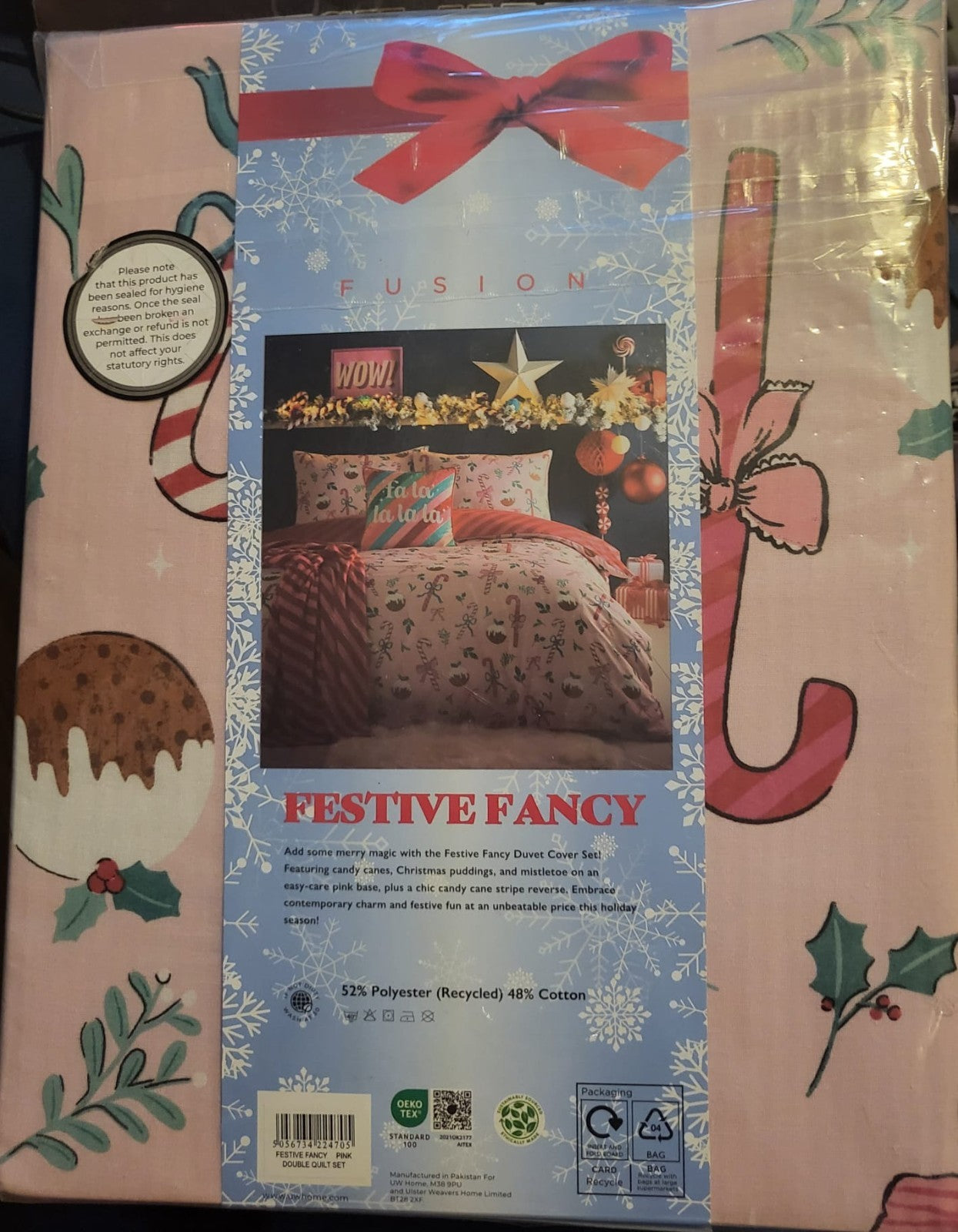 SALE Festive Fancy - Single Duvet Brand New sealed sale