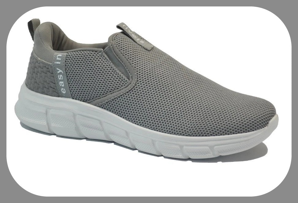 MENS MEMORY FOAM CASUAL SLIP ON DRIVING BOAT WALKING  SHOES Vegan