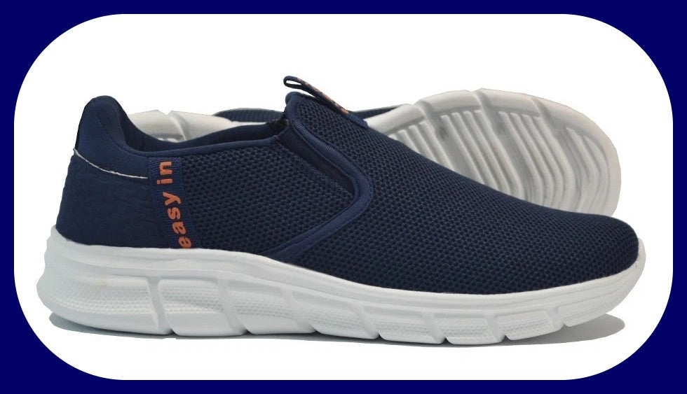 MENS MEMORY FOAM CASUAL SLIP ON DRIVING BOAT WALKING  SHOES Vegan