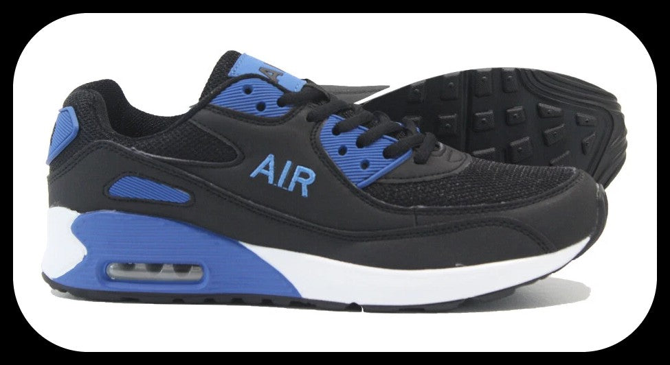 MENS SHOCK ABSORBING RUNNING TRAINERS