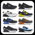 MENS SHOCK ABSORBING RUNNING TRAINERS