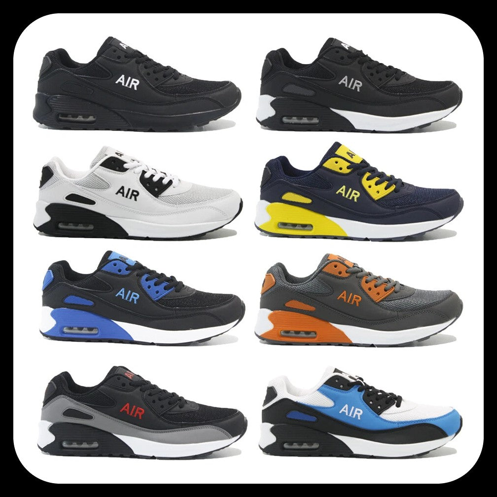 MENS SHOCK ABSORBING RUNNING TRAINERS