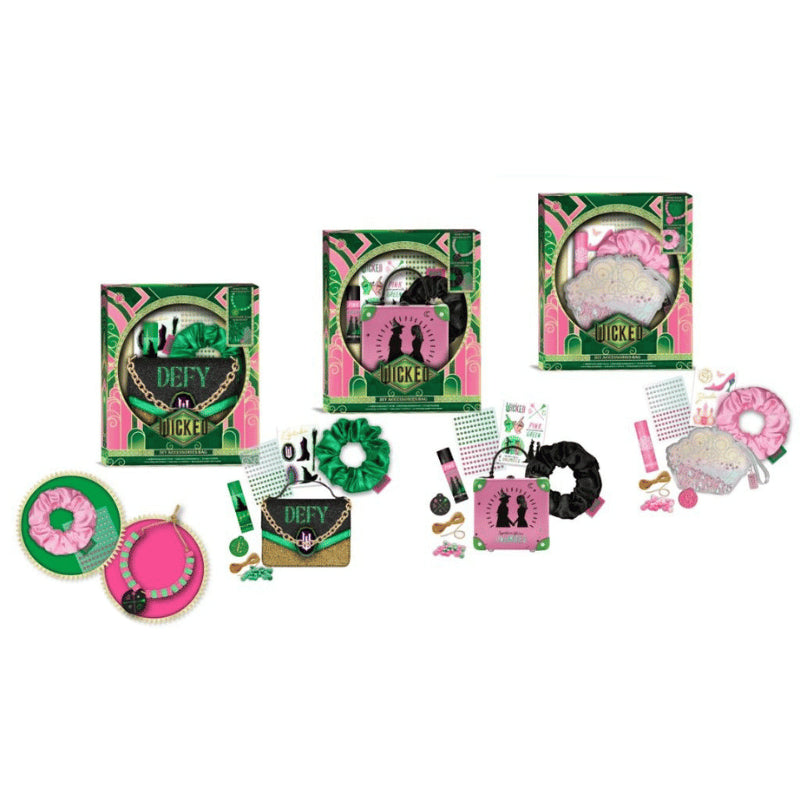 Official Wicked DIY Accessories Bag one random will be sent