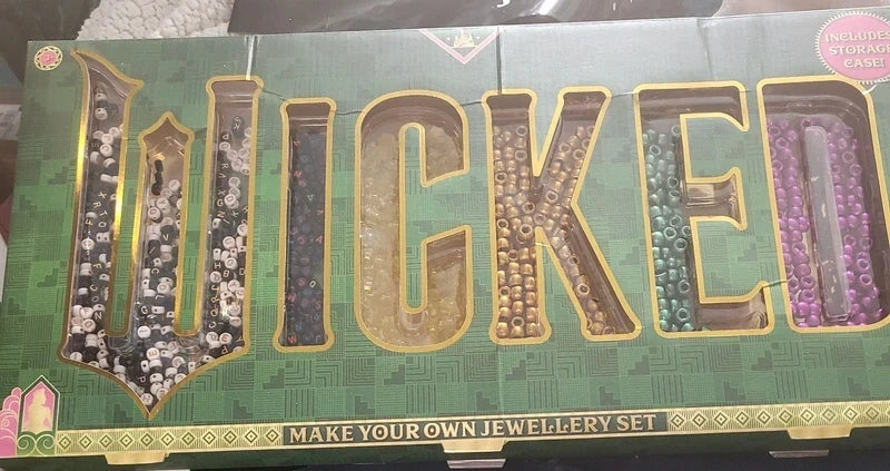 Official Wicked Make Your Own Jewellery Bead Set